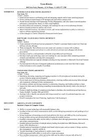 A complete guide to creating a consultant resume with examples. 7 Cloud Architect Resume Free Templates