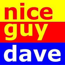 Nice Guy Dave Music Official webpage #niceguydavemusic