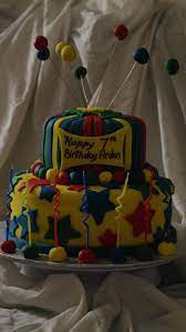 From physical fitness activities to changing up your classroom setting, you may be surprised at how a small tweak turns a challenging day into a successful one. Primary Colours For A 7 Year Old Boy Cakecentral Com