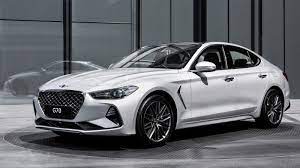 Genesis Gives Its G80 A Little Brother The Compact G70 Luxury Sedan American Luxury Hyundai Genesis Luxury Sedan Hyundai Genesis Coupe