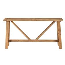 Stambaugh Reclaimed Wood Console Table In 2020 Wood Console Table Reclaimed Wood Console Table Wood Console