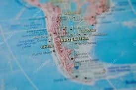 Contributed by us 1 iscgem. Argentina And Chile In Close Up On The Map Focus On The Name Of Stock Aff Close Chile Argentina Stock Ad Country Names Chile Argentina