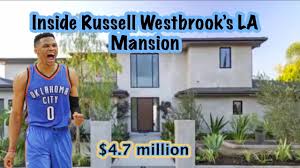 Russell Westbrook S House In Los Angeles Tour This Nba Player Home Los Angeles Homes Los Angeles Tours Celebrity Houses
