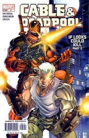 Wolverine v3 #1 deadpool r.i. Cable Deadpool Wikipedia