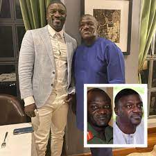 Explore tweets of general edward katumba wamala @genwamala on twitter. Gen Katumba Wamala Excited To Meet His Senegalese Brother Akon For The First Time Grapevine News