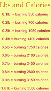 this is accurate a 500 calorie daily deficit 1 lb weight