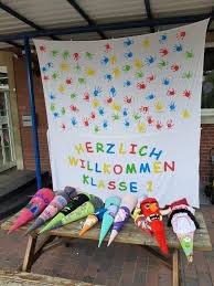 So hilft er dir an trüben tagen Einschulung Grundschule Osterwald