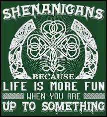 What is the meaning of shenanigans? Quote Shenanigans Hilarious Shenanigans Quotes St Patricks Day Quotes Sassy Quotes