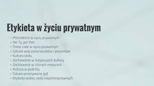 Gabriela anna kownacka z domu kwasz (ur.25 maja 1952 we wrocławiu, zm. Etykieta W Zyciu Prywatnym By Aleksandra Kornecka On Prezi Next