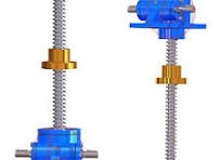 Trapezoidal Screw Jack for Sluice Gate