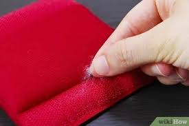 Lay the fastener flat, holding at both ends. How To Clean Velcro 9 Steps With Pictures Wikihow