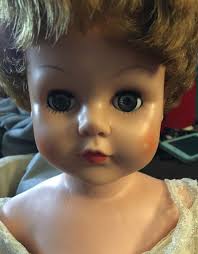 Vintage 50's or 60's doll
