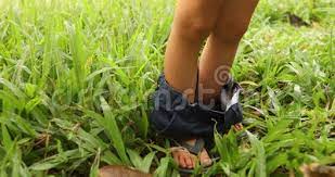Whoever came up with this concept is a genius. Crop Kid With Pants Down On Grass Stock Video Video Of Idyllic Casual 135094857