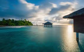 Install my maldives new tab to enjoy varied hd maldives island wallpapers in custom start page. Download Wallpapers 4k Maldives Sunset Summer Sea Resort Asia For Desktop With Resolution 3840x2400 High Quality Hd Pictures Wallpapers