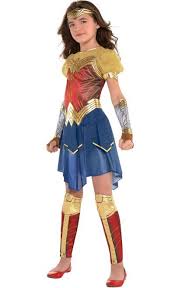 Girls Wonder Woman Costume Wonder Woman Movie Wonder Woman Costume Girl Superhero Costumes Costumes For Women