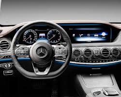 Mercedes Benz S Class 2018 Modelo Mais Luxuoso Da Mercedes Benz Teve Mudancas Superficiais No Design Novos Motores E Mais Tecnologias Benz S Class Benz S Benz