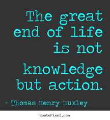 Create custom picture quotes about inspirational - The great end ... via Relatably.com