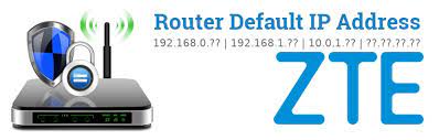 Mengganti password wifi modem zte f609 telkom indihome. Find Your Zte Router S Default Ip The Easy Way Updated 2021 Routerreset