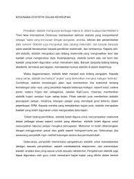 Kurva fungsi kuadrat sangat disukai karena bentuknya yang simetris dan mirip dengan parabola. Kegunaan Statistik Dalam Kehidupan