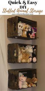 Diy Stuffed Animal Storage Organizing Solutions For Small Spaces Stuffed Animal Storage Diy Stuffed Animal Storage Diy Stuffed Animals