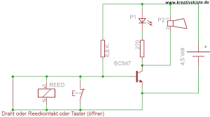 34 Alarmkontakt Transistor Grundschaltungen Elektronische Schaltplane Elektroniken Elektroinstallation Selber Machen