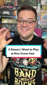 Make sure to say hi if you’re at Dice Tower East! #boardgames #dicetower