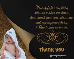 Most of all, thank you for coming to my baby shower. Thank You Messages For Baby Shower Messages And Gifts Wordings And Messages