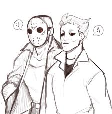 Follow Me On Twitter Radikatt My Fave Boys Horror Movies Funny Horror Movie Art Horror Movie Icons