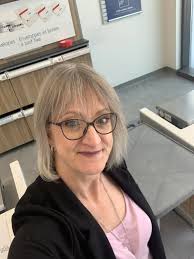 Soft mauve tones with delicate floral details for a classy, feminine look.