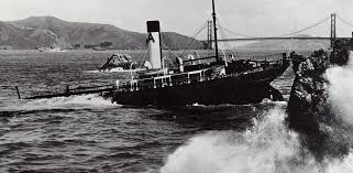 san francisco bay wrecks