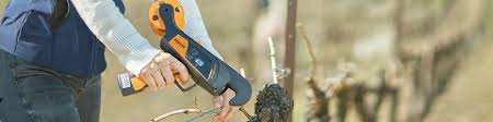 Fixion Un Attacheur Electrique A Batterie Pour La Fixation Des Branches De Vos Fruitiers Pellenc Eshop