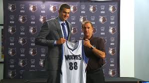 Member of the serbian national team. Meet Nemanja Bjelica Not Just Another European Skyline Sports