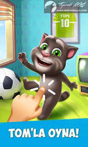 Benim konuşan tomum oyunu,kedi tom'un yapımcı firmasının oyunlarının birisidir.outfit7 tarafından yapılan bu kedi tom oyunları,benim konuşan tomum adıyla tekrar google play mağazalarına adını yazdırmıştır.oyunda yapmanız gerekenler şu şekilde,kedi tom'u beslermişçesine onun tüm ihtiyaçlarını gidermek,onunla oyunlar oynamak ve onun büyümesini sağlamanız. Benim Konusan Tomum V4 5 1 8 Mod Apk Para Hileli