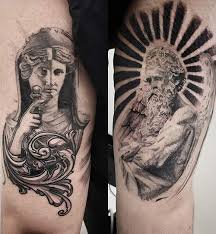 10 gorgeous goddess tattoo ideas and their meanings. 23 Best Mythological Greek God Tattoos And The Meanings Behind Them