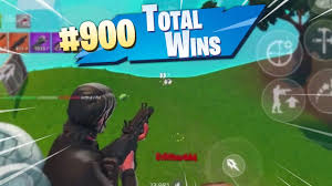 Play build in fortnite totally free and online. My 900th Win On Mobile Fortnite Mobile Battle Royale Gameplay Youtube