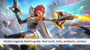 Beatrix Mobile Legends: Release Date, Price, Skills