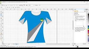 Cara desain jersey sepak bola /futsal warna putih menggunakan coreldraw. Cara Membuat Desain Baju Dengan Corel Draw X5 Klopdesain