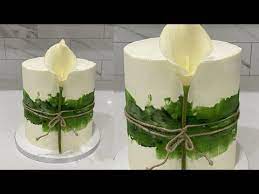 8 Cake Decorating Tutorials Buttercream Cake Technique Sugarella Sweets Youtube In 2021 Buttercream Cake Sweets Cake Butter Cream