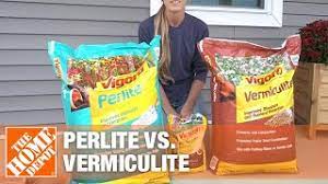 Looking for home depot hours of operation or home depot locations? Perlite Vs Vermiculite The Home Depot Youtube
