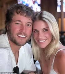 NFL star Matthew Stafford's wife Kelly reveals why she dated his 'bad boy'  QB rival