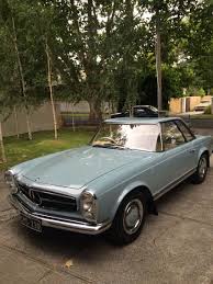 Mercedes Benz 230 Sl 1965 Classic Sky Blue