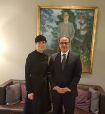 We did not find results for: Ambassador Ghafoorzai Meets Foreign Minister Ine Marie Eriksen Soreide Afghanistan Embassy