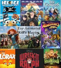 10 Top Animated Children S Movies 2012 Countdown Animated Movies For Kids Kids Movies Best Kid Movies
