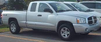 File 2005 07 Dodge Dakota Extended Cab 4x4 Jpg Wikimedia Commons