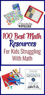 Free printable pdf included with the list of the simon says actions. 100 Best Resources For Kids Who Struggle With Math Homeschooling With Dyslexia