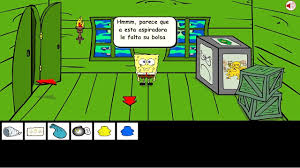 Divertidos juegos con este peculiar habitante de fondo de bikini, para colorear, conducir, explotar burbujas y juegos educativos para aprender. Solucion Bob Esponja Ship Escape Inkagames By Albertsawz