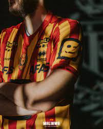Image from fc bayern münchen website: Kv Mechelen 2021 22 Errea Home Shirt 21 22 Kits Football Shirt Blog