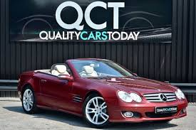 2007 Mercedes Sl 350 R230 Full Mb Main Dealer History Sold Car And Classic