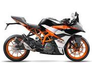 Image of ktm bike