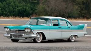 Image result for Iceberg White 1958 Plymouth